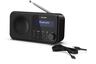 SHARP radio uređaj DR-P420, DAB+, DAB, FM, BT, RDS, crni