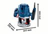 BOSCH Professional GOF 130 vertikalna glodalica u kartonu