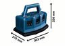 BOSCH Professional GAL 18V6-80 brzi punjač za 6 akumulatora
