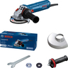 BOSCH Professional kutna brusilica GWS 12-125 S u kartonu