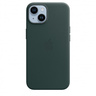 Apple iPhone 14  Leather Case with MagSafe - Forest Green