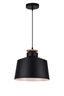 Viseća svjetiljka Margus, E27, IP20, crna