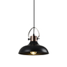 Viseća svjetiljka Mees, E27, IP20, crna