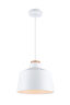 Viseća svjetiljka Margus, E27, IP20, bijela