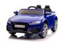 Licencirani auto na akumulator Audi TT RS Roadster, tamno plavi