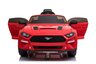 Licencirani auto na akumulator Ford Mustang GT Drift, crveni