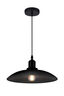 Viseća svjetiljka Horizon, E27, IP20, crna