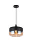 Viseća svjetiljka Lender, 25cm, E27, IP20, crna