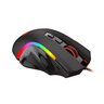 Redragon Griffin M607, 7200DPI, RGB, žičani gaming miš