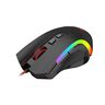 Redragon Griffin M607, 7200DPI, RGB, žičani gaming miš