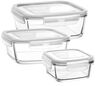 Set posuda za čuvanje hrane, 3/1