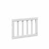 Bellamy Lotta zaštitna ogradica za krevetić 140 x 70 cm Lotta, bijela