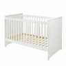 Bellamy Marylou krevet/kinderbet 70 x 140 cm, bijeli