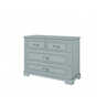 Bellamy Ines komoda s 4 ladice, siva