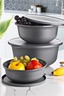 Set zdjela ANTHRACITE