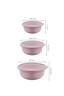 Set zdjela PINK
