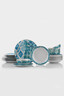 Porculanski set tanjura 24 dijelni BLUE