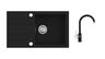 SINK SOLUTION set sudopera i slavine ROMA, crni