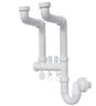 SINK SOLUTION donji dio sifona 2x - prostorni
