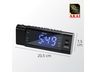 AKAI radio budilica s projektorom, FM/AM radio, LCD, USB MP3 + USB punjač ACR-3888