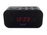 AKAI radio budilica, FM/AM radio, digitalni display, snooze, crna ACR-3088