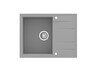 SINK SOLUTION sudoper NATURA 20 PLUS, sivi
