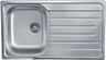 SINK SOLUTION sudoper A LINE 86 x 50 cm, 1x, inox