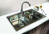 SINK SOLUTION sudoper A LINE 80 x 50 cm, 2x, inox