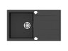 SINK SOLUTION sudoper NATURA 100 PLUS, crni