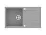SINK SOLUTION sudoper NATURA 100 PLUS, sivi