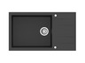 SINK SOLUTION sudoper NATURA 200 PLUS, crni