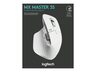 Logitech MX Master 3S, laserski miš, bežični, Bluetooth, Bolt receiver USB, Pale Gray (910-006560)