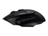 Logitech Gaming G502 X Lightspeed, optički miš, 25000dpi, bežični, crni, USB (910-006180)