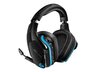 Logitech Gaming G935,7.1 crne, RGB, bežične slušalice (981-000744)