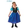 Rubies Kostim za maškare Anna (Frozen), 7-8 god.