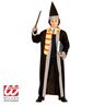 Čarobnjak kostim za maškare s kapom i šalom, vel. 128 cm
