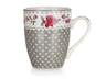 BANQUET Rosa keramička šalica 340 ml, siva