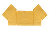 Set ručnika ISABEL, 30 x 50 cm, 6/1