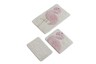 Kupaonski set tepiha Flamingo 40x60cm, 50x60cm i 60x100cm, 3/1, bež