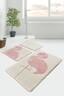 Kupaonski set tepiha Flamingo 40x60cm, 50x60cm i 60x100cm, 3/1, bež