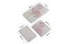Kupaonski set tepiha Flamingo 40x60cm, 50x60cm i 60x100cm, 3/1, bež