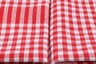 Set kuhinjskih krpa, 10 komada, crvena