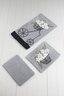 Kupaonski set tepiha Alacati 40x60cm, 50x60cm i 60x100cm, 3/1, sivi