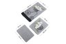Kupaonski set tepiha Alacati 40x60cm, 50x60cm i 60x100cm, 3/1, sivi