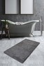 Kupaonski tepih Fume 70x120cm, sivi