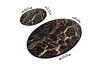 Kupaonski set tepiha Marble 50x60cm i 60x100cm, 2/1