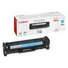 Canon toner CRG-718C, plava