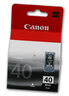 Canon tinta + glava PG-40