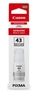Canon tinta GI-43GY, siva