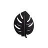 Zidna svjetiljka LEAF, E27, crna